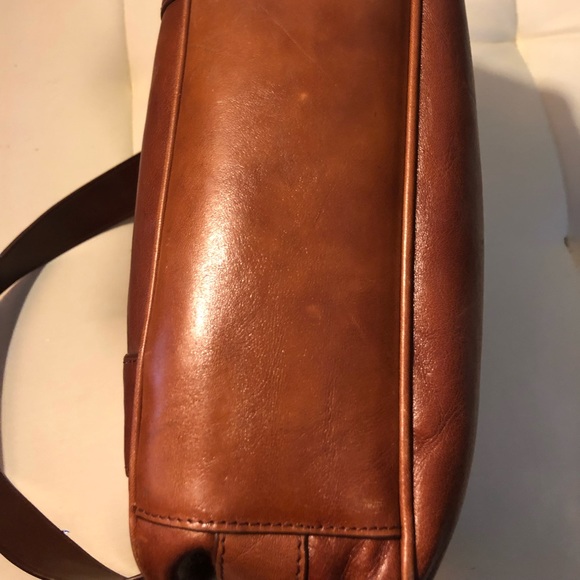 Brown Leather Prague Purse - Picture 3 of 5